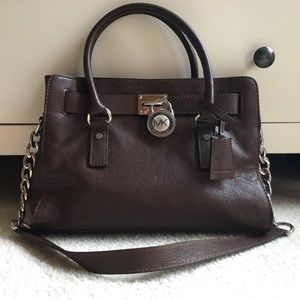 Michael Kors Leather Two-Way Handbag **SOLD**